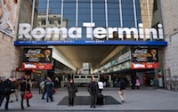 renta de autos en el estacion de tren Tiburtina
