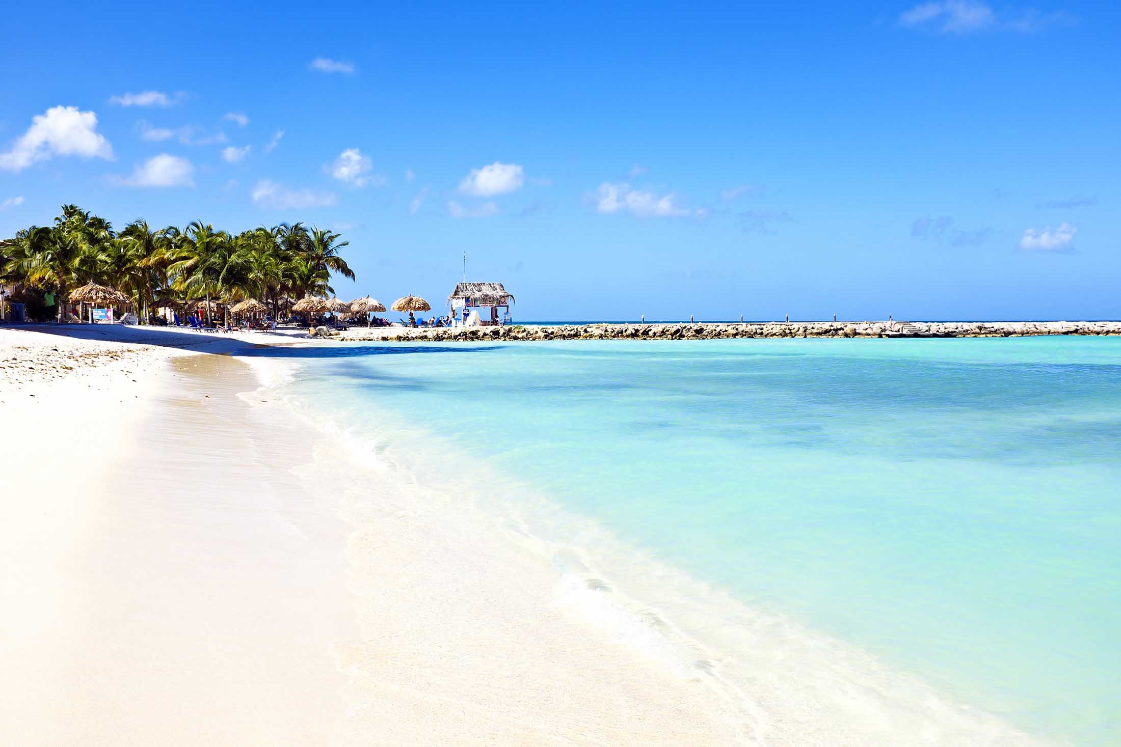 Descubre Aruba “La isla feliz”