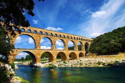 Avignon, France Attractions: Pont du Gard