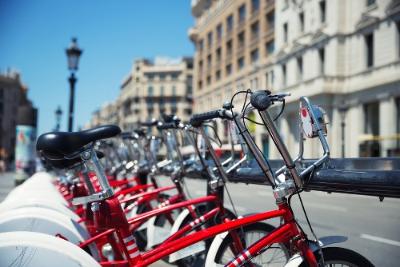 Barcelona Spain Attractions Bike Tour