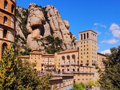 Barcelona Spain Attractions Montserrat Mountain