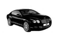 Exotic Car Rental Featured Bentley Continental GTC