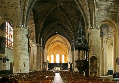 Bordeaux, France Attractions: Basilique Saint Seurin by Auto Europe