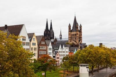 Cologne Germany Climate Fall