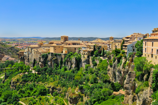  Las casas colgadas y fortaleza de Cuenca