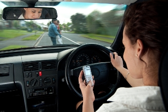 Driving With Cellphone in the UK