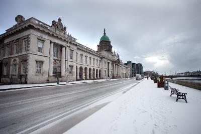 Dublin Ireland Winter Weather
