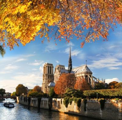 Fall Weather in Paris France