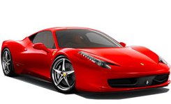 Autobahn Car Rental: Ferrari 458 Italia