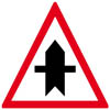 France Road Sign: Priority at Junction