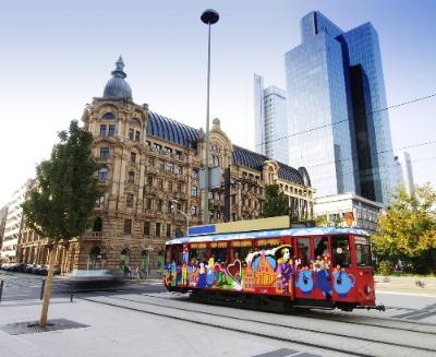 Frankfurt Germany Attractions Tram Express Tour