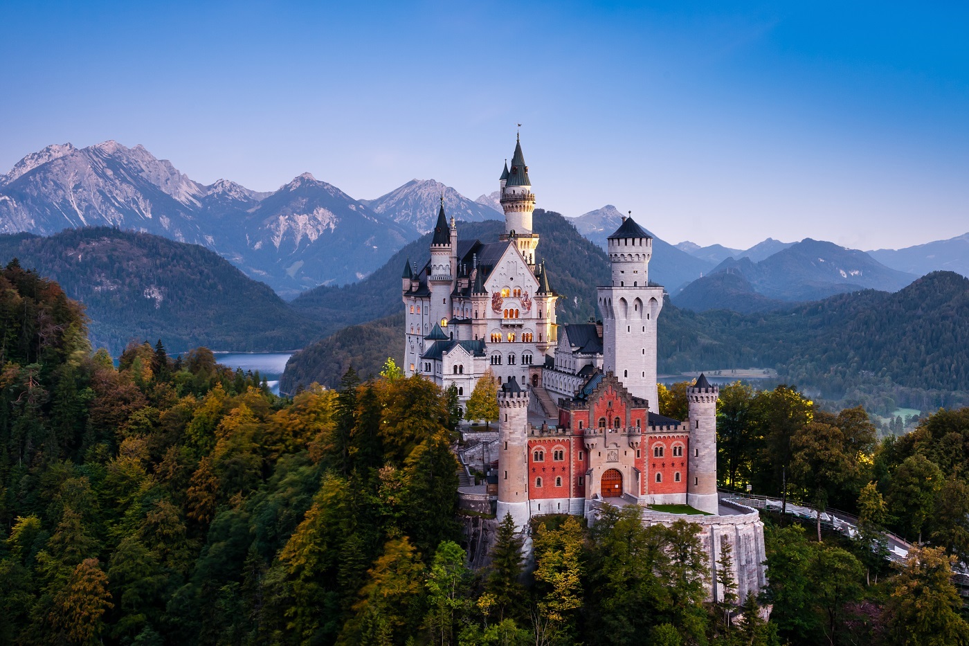 Castillo de Neuschwanstein, Alemania
