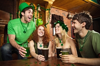 Día de St. Patrick's en Irlanda