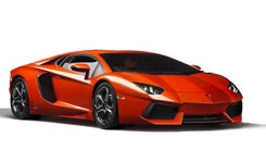 Autobahn Car Rental: Lamborghini Aventador