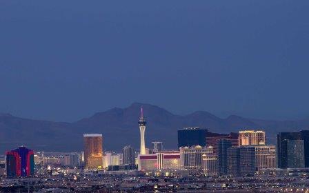Hispanos en EEUU viajan a Las Vegas