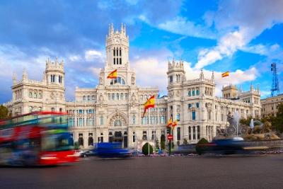Madrid Spain Attractions Hop On Hop Off Bus Tour