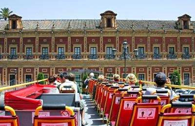 Malaga Spain Attractions Bus Tour