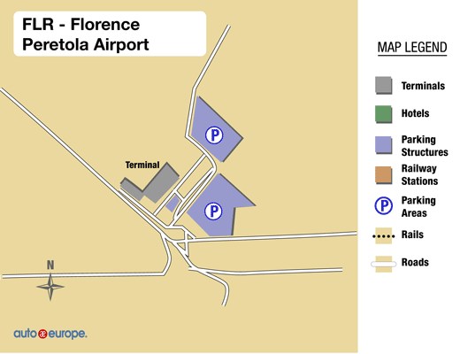 El Aeropuerto de Florencia Peretola