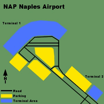 Renta de autos en el aeropuerto de Napoles