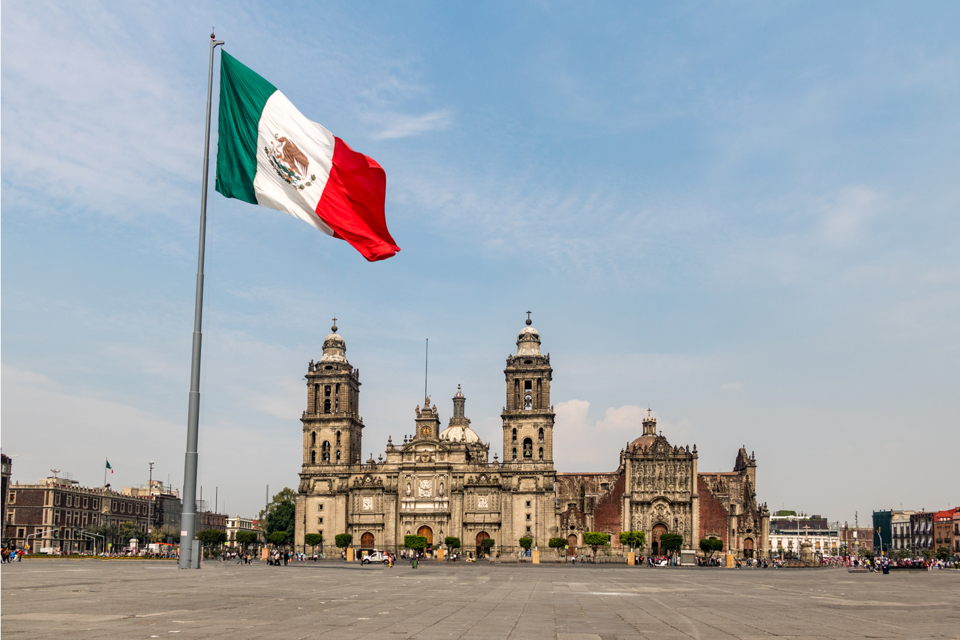 Recorre toda la Ciudad de México con un auto alquilado 