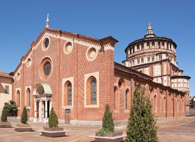 Milan Italy Attractions: Church of Santa Maria delle Grazie by Auto Europe