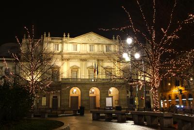 Milan Italy Attractions: La Scala by Auto Europe