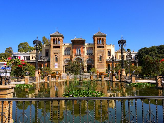 La catedral, Alcázar y Archivo de Indias de Sevilla