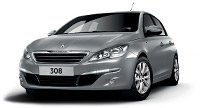 Contratar leasing Peugeot 308