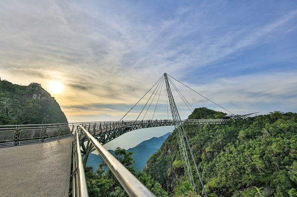 Puente de Langkawi 