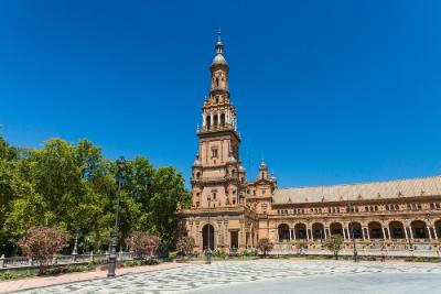 Sevilla Spain Climate Spring