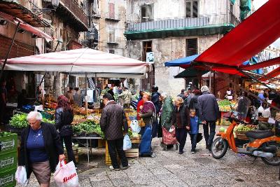 Sicily, Italy Attractions: Palermo Street Markets by Auto Europe