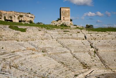 Sicily, Italy Attractions: Syracuse Greek amphitheater by Auto Europe