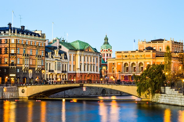 Renta de autos en Suecia