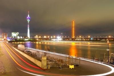 Things to Do in Dusseldorf Germany: Rhine Tower