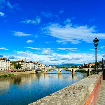 Things to Do in Florence: Walk Along the Arno River, Auto Europe