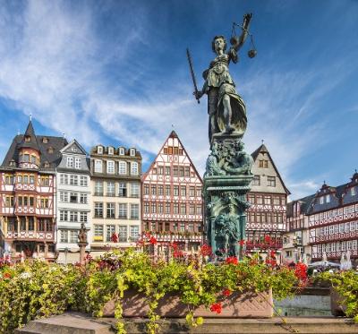 Things to Do in Frankfurt: Romerberg Plaza