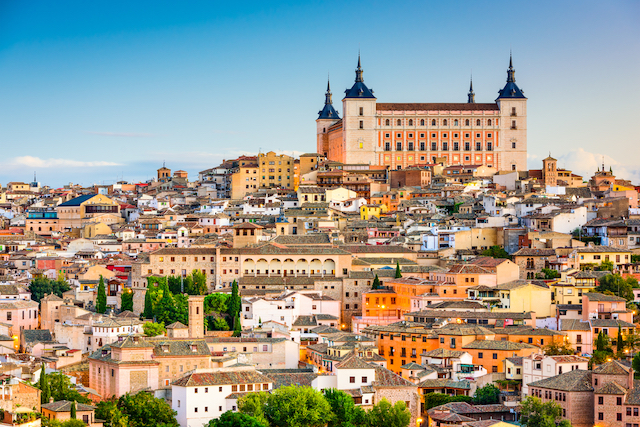 La ciudad histórica de Toledo