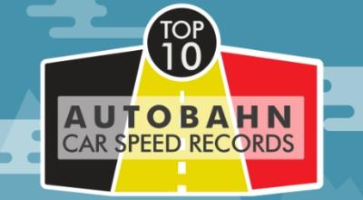 Top Car Speeds Recorded on the Autobahn