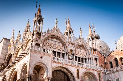 Venice Italy Attractions: St. Mark's Basilica
