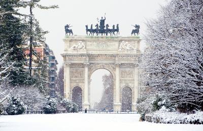 Winter Weather in Milan by Auto Europe