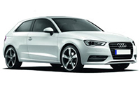 Audi A3 Sportback de alquiler por medio de Auto Europe