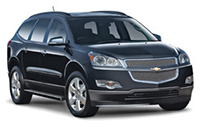 SUV de Alquiler Chevy Traverse