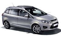 Arriendos de Ford Grand C-Max por medio de Auto Europe