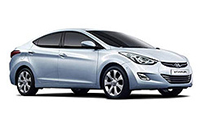 Alquiler de Hyundai Elantra por medio de Auto Europe
