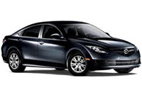 Alquiler de Mazda 6 por medio de Auto Europe