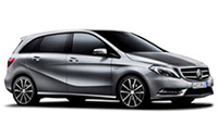 Alquiler de Mercedes B por medio de Auto Europe