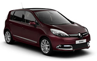 Alquiler de Renault Scenic por medio de Auto Europe