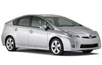 Alquiler de Toyota Prius por medio de Auto Europe